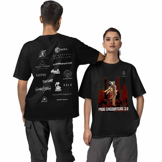 Prog Encounters 3.0 Oversized T shirt