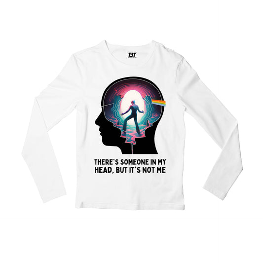 Pink Floyd Full Sleeves Long Sleeve for men girl combo under 200 best brand T-shirt - Brain Damage The Banyan Tee Full Sleeves Long Sleeve for men girl combo under 200 best brand T-shirt - The Banyan Tee TBT