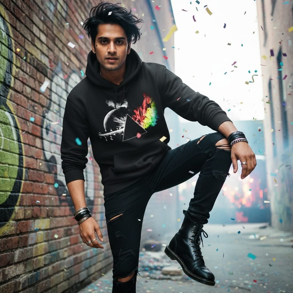 Hoodie - Dark Side Of The Moon Art