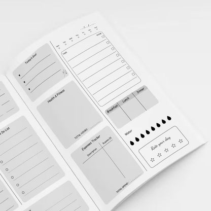 No Alarms No Surprises Planner