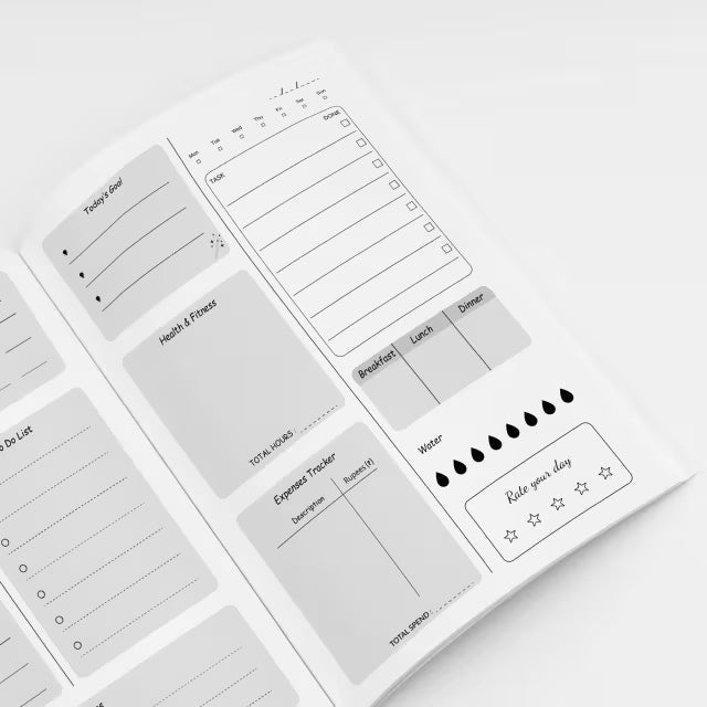 Dream On Planner