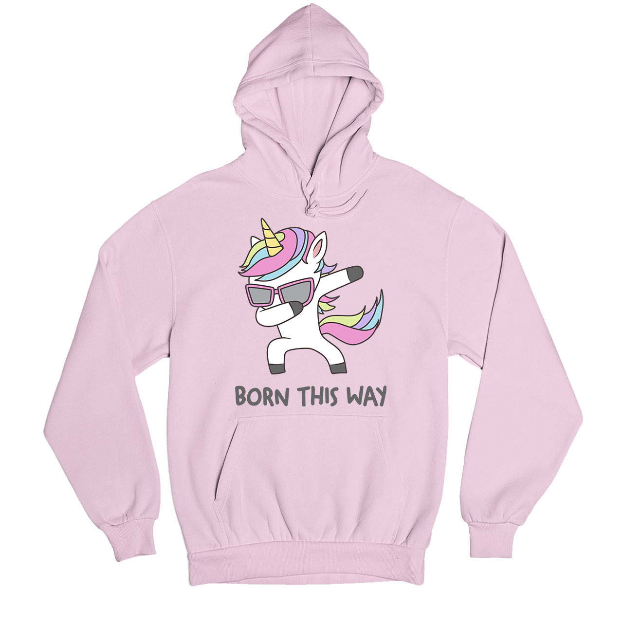 pride born this way hoodie hooded sweatshirt winterwear printed graphic stylish buy online india the banyan tee tbt men women girls boys unisex black - lgbtqia+