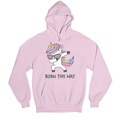 pride born this way hoodie hooded sweatshirt winterwear printed graphic stylish buy online india the banyan tee tbt men women girls boys unisex black - lgbtqia+