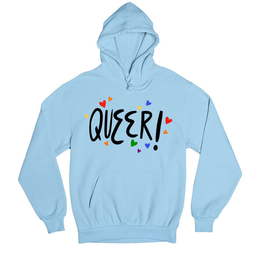 pride queer hoodie hooded sweatshirt winterwear printed graphic stylish buy online india the banyan tee tbt men women girls boys unisex gray - lgbtqia+