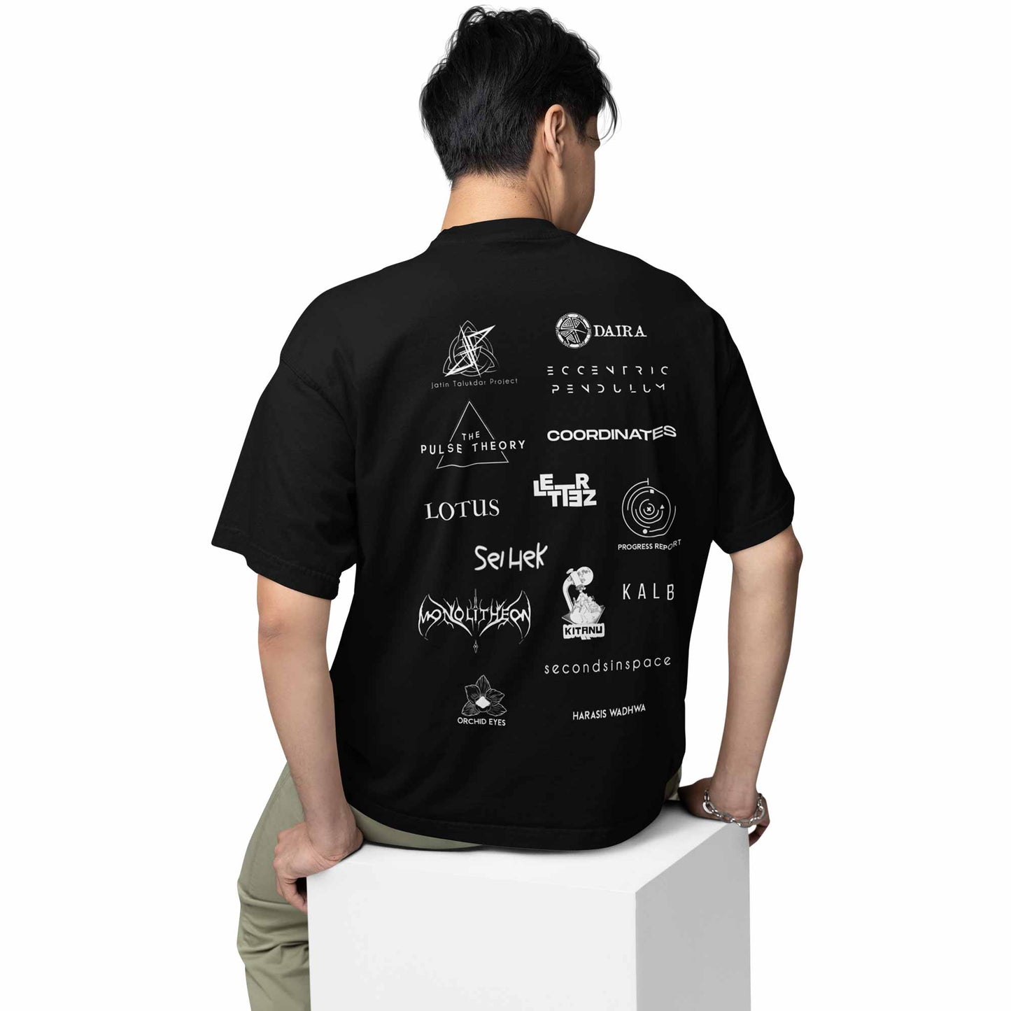 Prog Encounters 3.0 Oversized T shirt