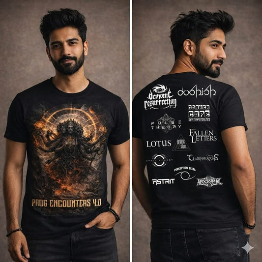 T shirt - Prog Encounters (Double Side Print)