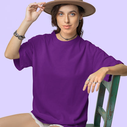 Purple T shirt