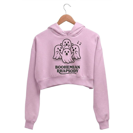 queen boohemian rhapsody crop hoodie hooded sweatshirt upper winterwear music band buy online india the banyan tee tbt men women girls boys unisex baby pink 