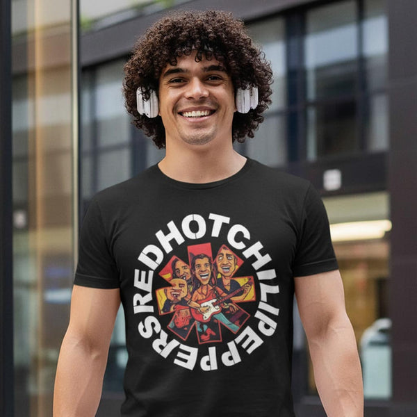 Red Hot Chili Peppers T shirt - Fan Art 100% Cotton | Soft & Comfy