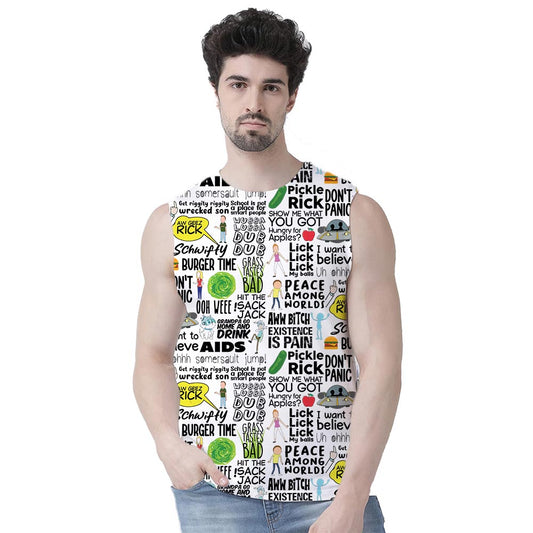 rick and morty joey doesn't share food all-over printed sleeveless t shirt tv & movies buy online india the banyan tee tbt men women girls boys unisex xs