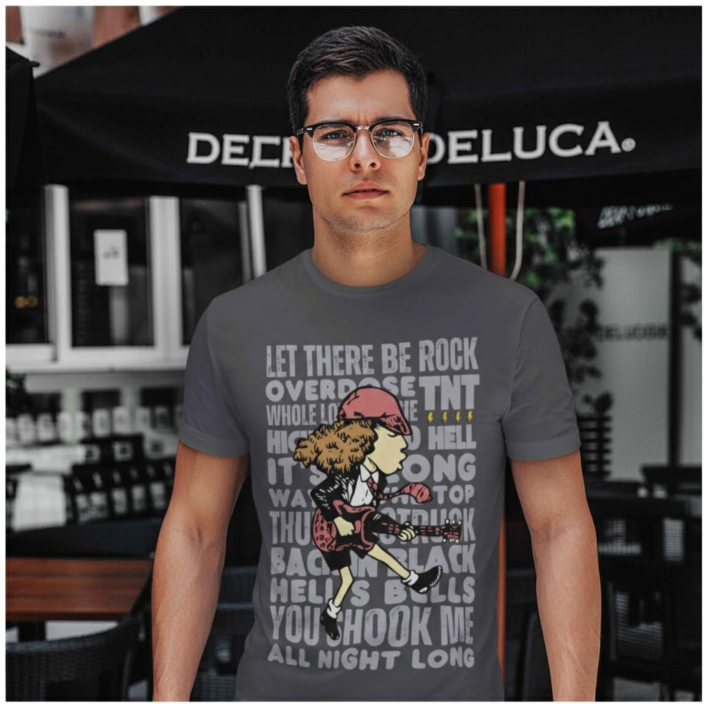 T shirt - Rock Anthems