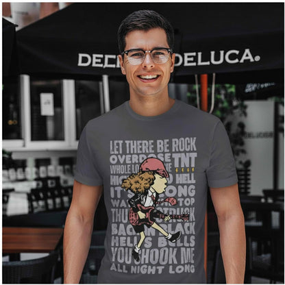 T shirt - Rock Anthems