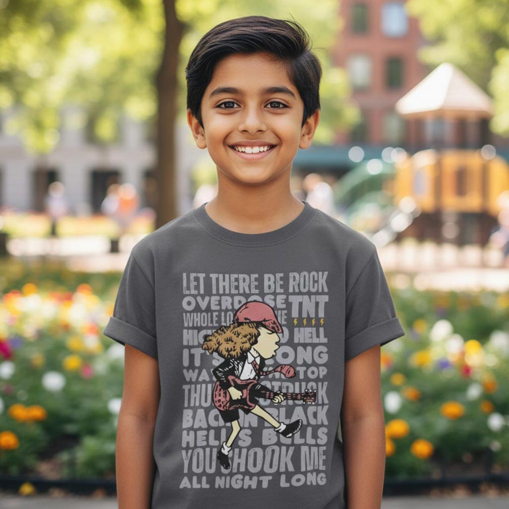 T shirt - Rock Anthems