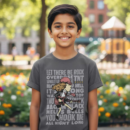 T shirt - Rock Anthems