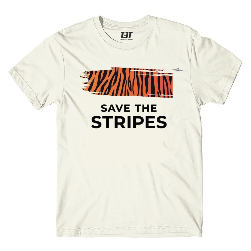 printed graphic save the stripes t-shirt printed graphic stylish buy online india the banyan tee tbt men women girls boys unisex off white