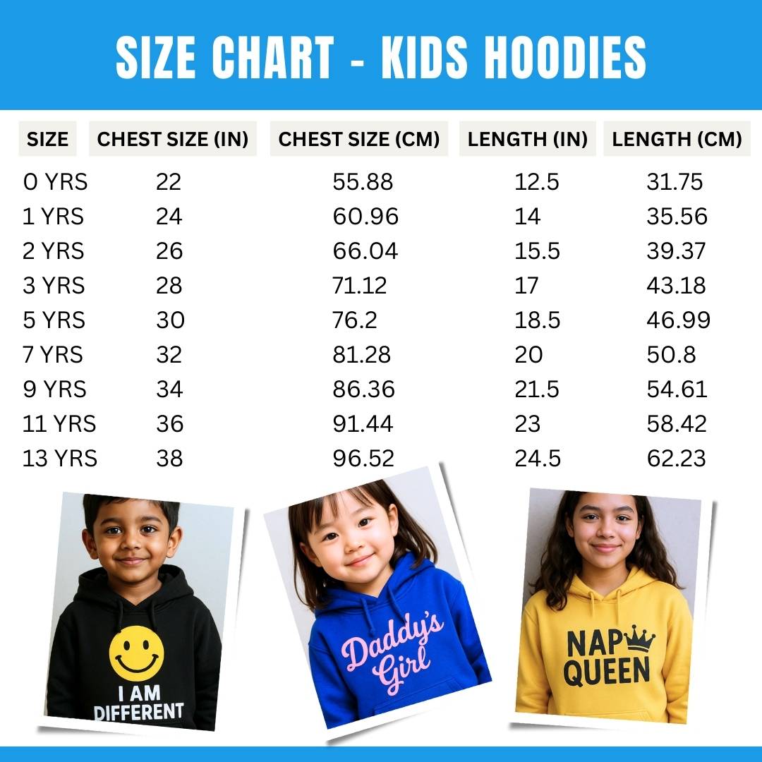 Grey Kids Hoodie