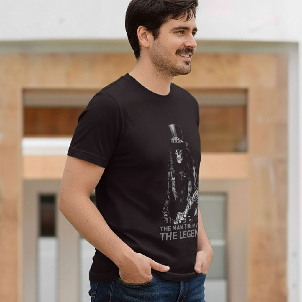 T shirt - The Legend - Slash