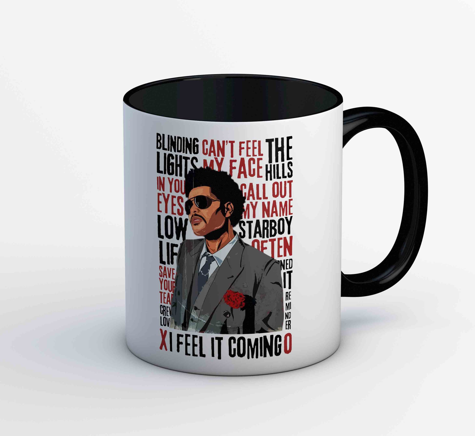 the weeknd starboy symphony mug coffee ceramic music band buy online india the banyan tee tbt men women girls boys unisex  