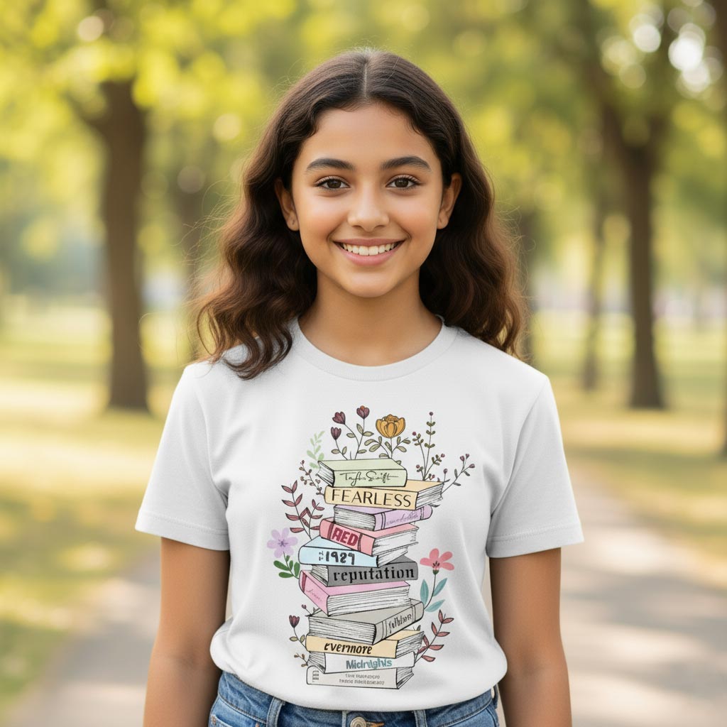 T shirt - The Tale Of Tunes