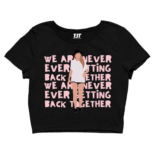 taylor swift getting back together crop top music band buy online india the banyan tee tbt men women girls boys unisex xs