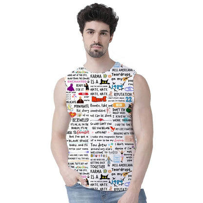 taylor swift all-over printed sleeveless t shirt tv & movies buy online india the banyan tee tbt men women girls boys unisex xs