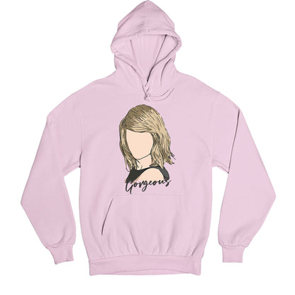 taylor swift gorgeous hoodie hooded sweatshirt winterwear music band buy online india the banyan tee tbt men women girls boys unisex gray