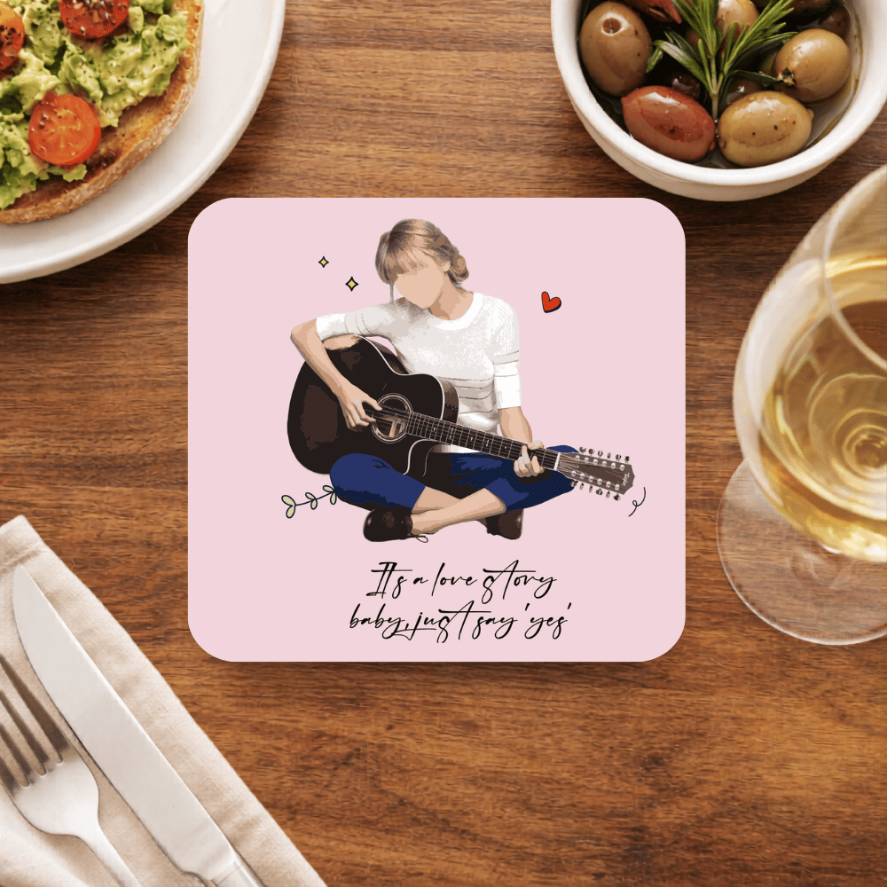 Taylor Swift “Love Story” coaster