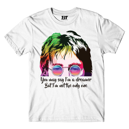 The Beatles T-shirt - Dreamer T-shirt The Banyan Tee TBT shirt for men women boys designer stylish online cotton india