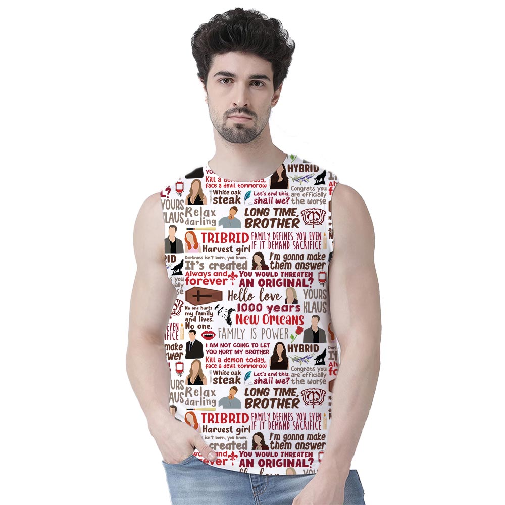 the originals  all-over printed sleeveless t shirt tv & movies buy online india the banyan tee tbt men women girls boys unisex xs