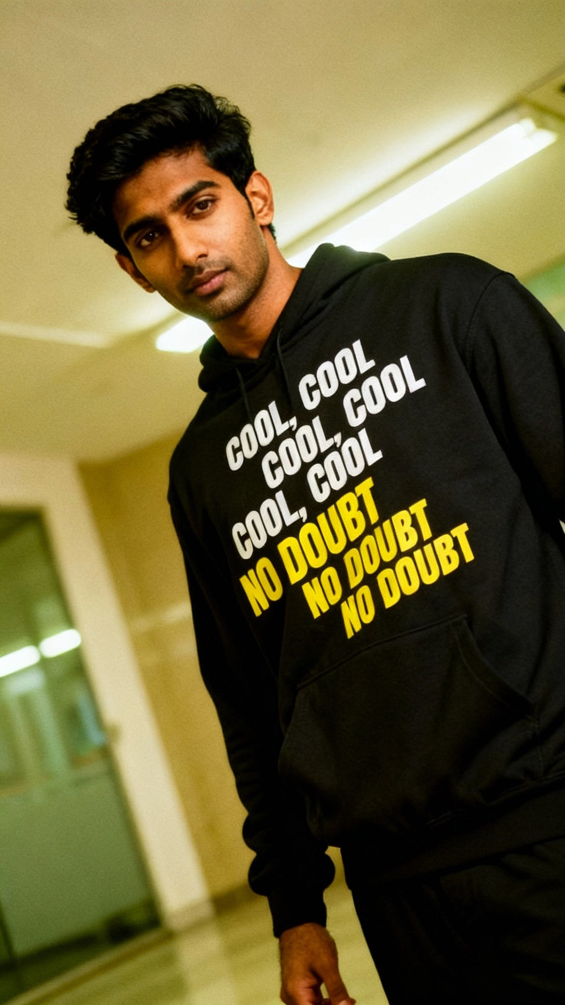 Hoodie - Cool Cool Cool No Doubt No Doubt No Doubt