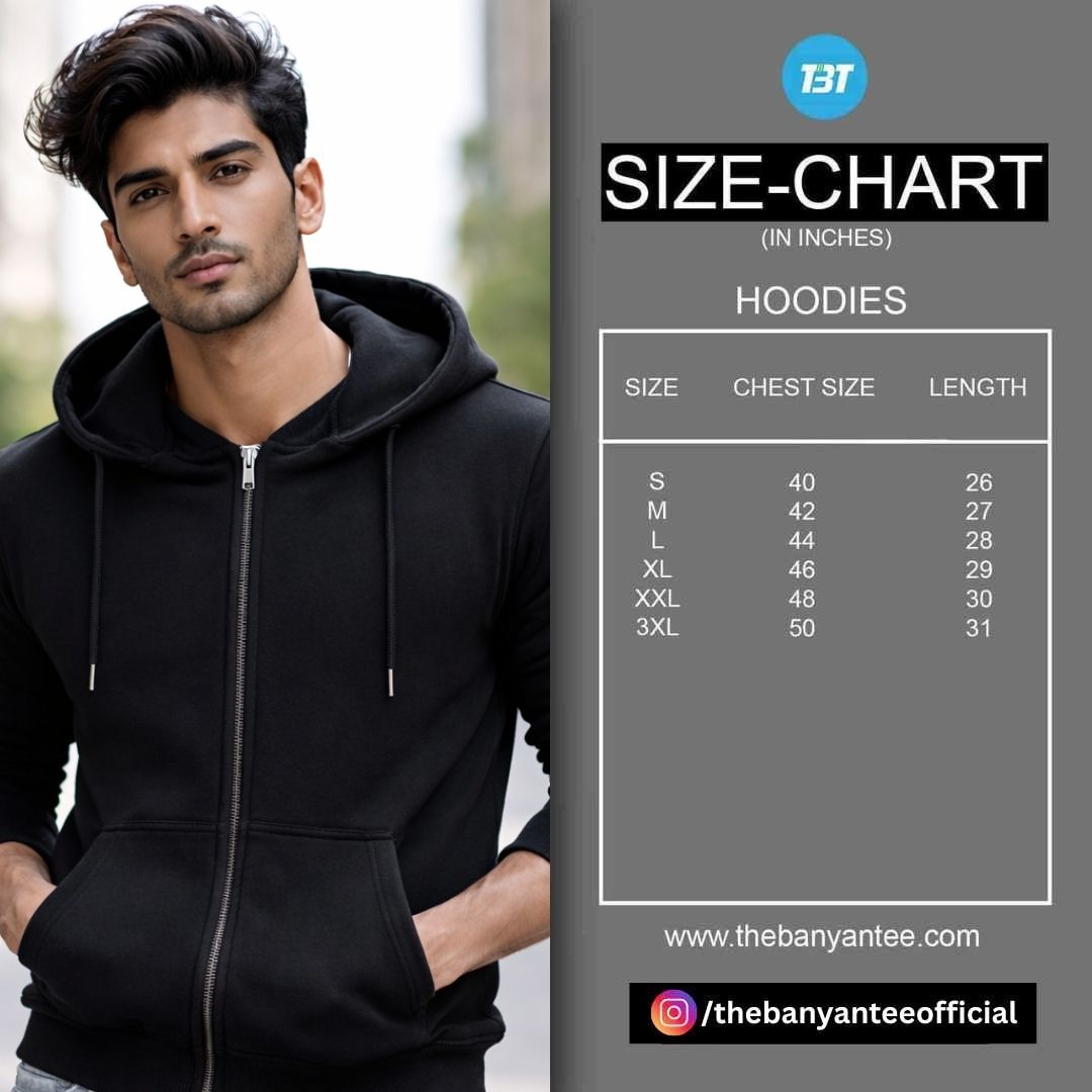 Custom Zipper Hoodie