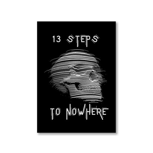 pantera 13 steps to nowhere poster wall art buy online india the banyan tee tbt a4