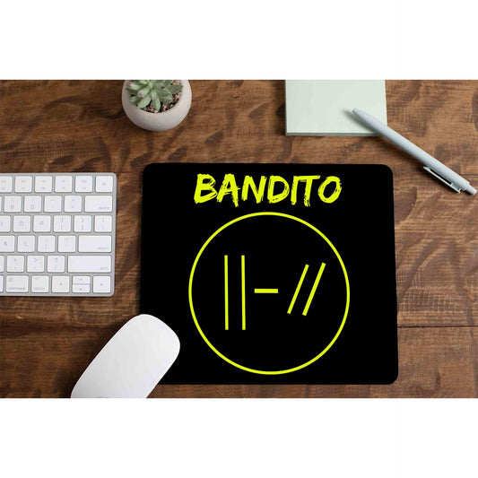 twenty one pilots bandito mousepad logitech large anime music band buy online india the banyan tee tbt men women girls boys unisex