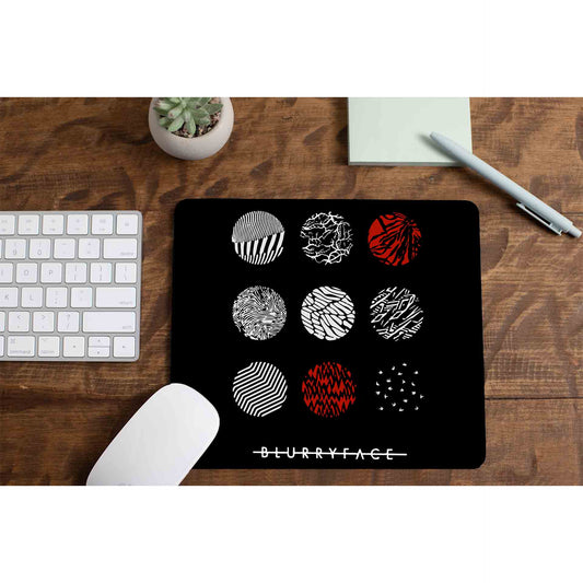 twenty one pilots blurry face mousepad logitech large anime music band buy online india the banyan tee tbt men women girls boys unisex