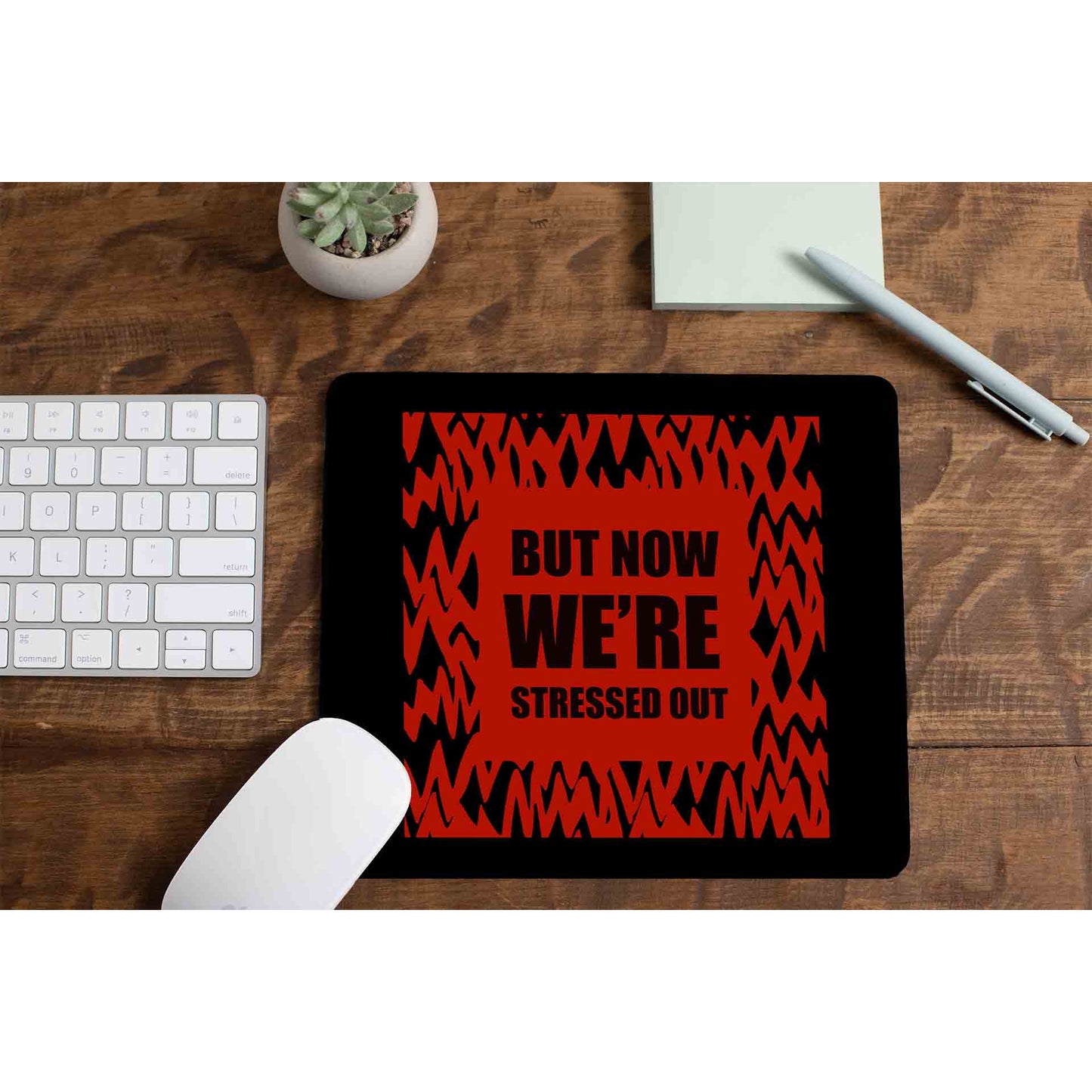 twenty one pilots stressed out mousepad logitech large anime music band buy online india the banyan tee tbt men women girls boys unisex