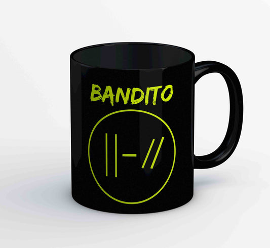 twenty one pilots bandito mug coffee ceramic music band buy online india the banyan tee tbt men women girls boys unisex