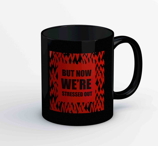 twenty one pilots stressed out mug coffee ceramic music band buy online india the banyan tee tbt men women girls boys unisex