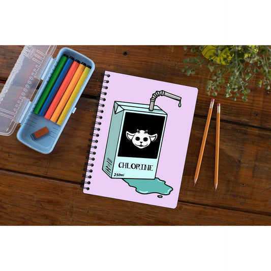twenty one pilots chlorine notebook notepad diary buy online india the banyan tee tbt unruled