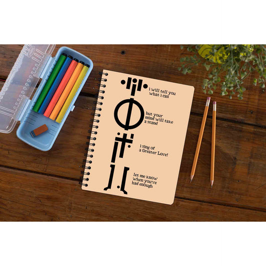 twenty one pilots clear notebook notepad diary buy online india the banyan tee tbt unruled