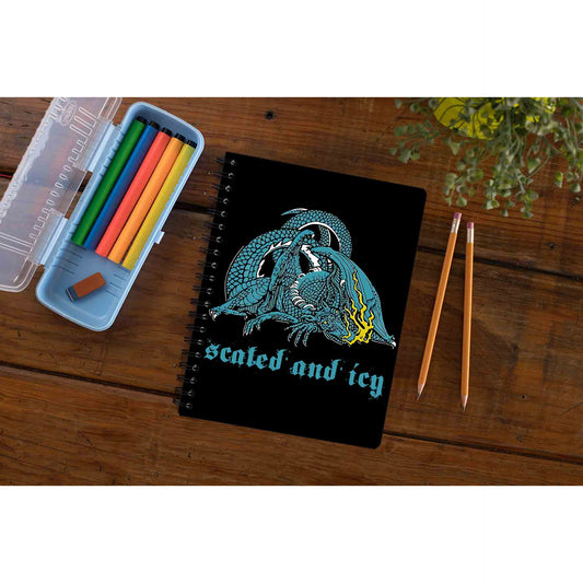 twenty one pilots scaled & icy notebook notepad diary buy online india the banyan tee tbt unruled