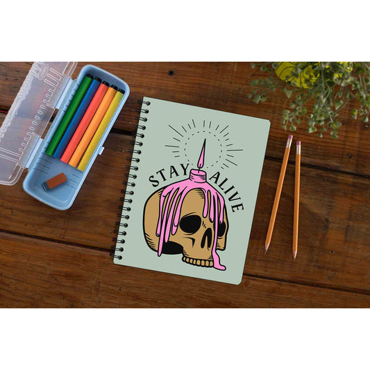 twenty one pilots alive notebook notepad diary buy online india the banyan tee tbt unruled