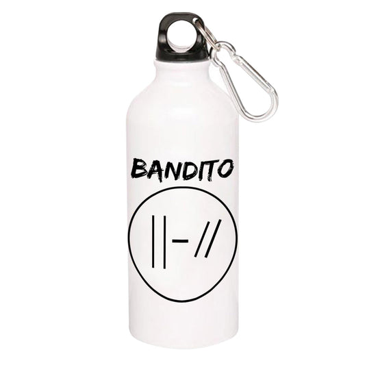 twenty one pilots bandito sipper steel water bottle flask gym shaker music band buy online india the banyan tee tbt men women girls boys unisex