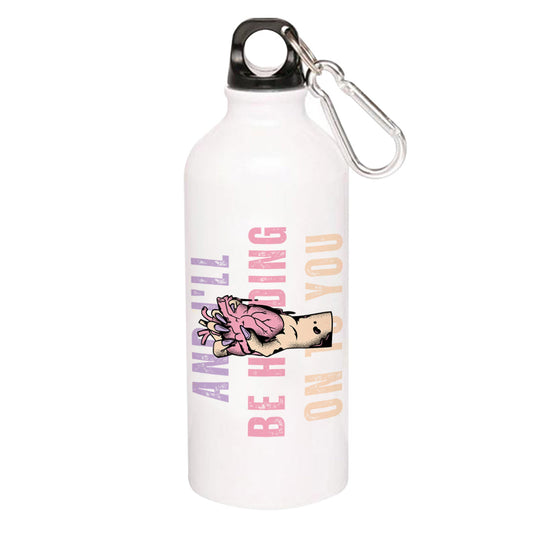 twenty one pilots holding on to you sipper steel water bottle flask gym shaker music band buy online india the banyan tee tbt men women girls boys unisex