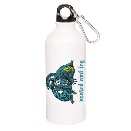 twenty one pilots scaled & icy sipper steel water bottle flask gym shaker music band buy online india the banyan tee tbt men women girls boys unisex