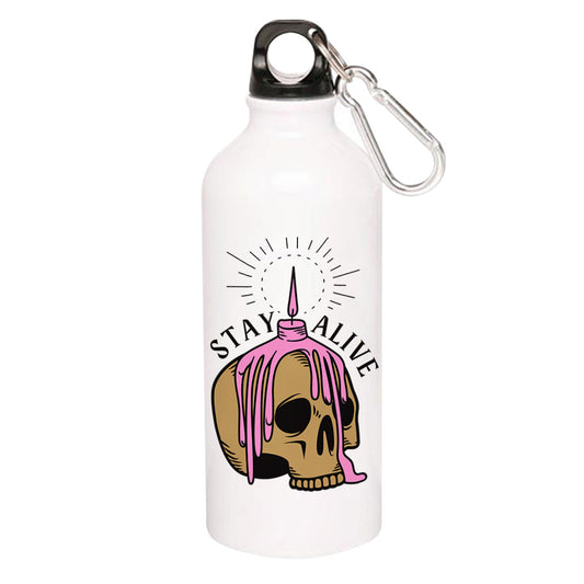 twenty one pilots alive sipper steel water bottle flask gym shaker music band buy online india the banyan tee tbt men women girls boys unisex