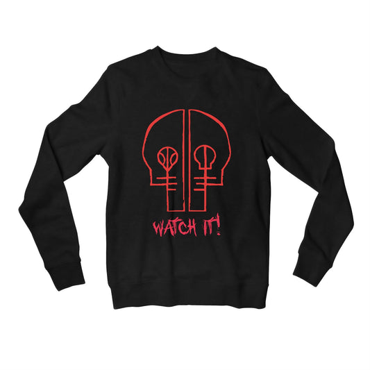 twenty one pilots heathens sweatshirt upper winterwear music band buy online india the banyan tee tbt men women girls boys unisex black