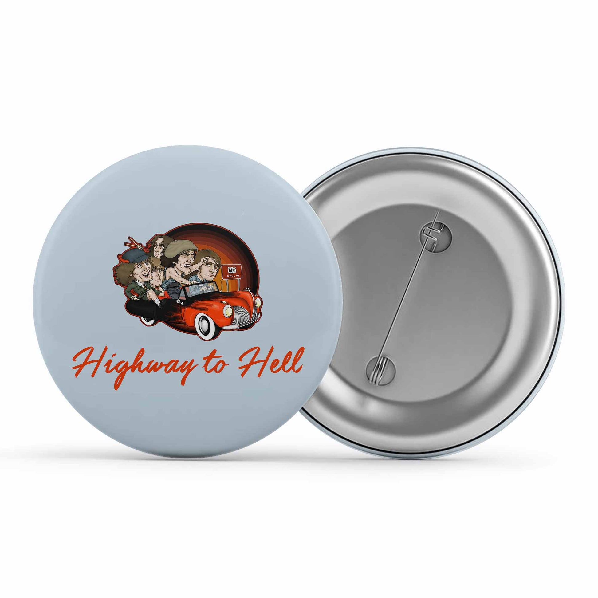 ac/dc highway to hell badge pin button music band buy online india the banyan tee tbt men women girls boys unisex