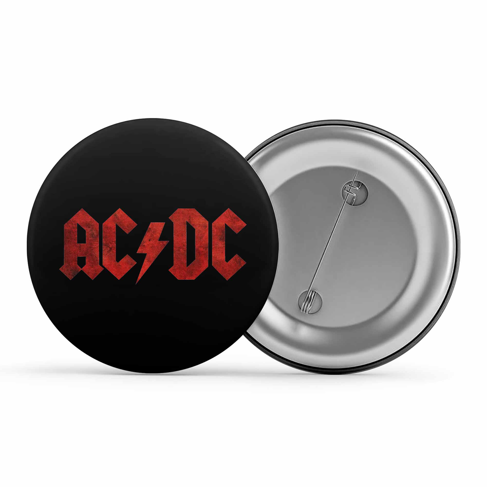 Buy AC/DC Badge - Rock at Rs. 50 OFF 🤑 – The Banyan Tee