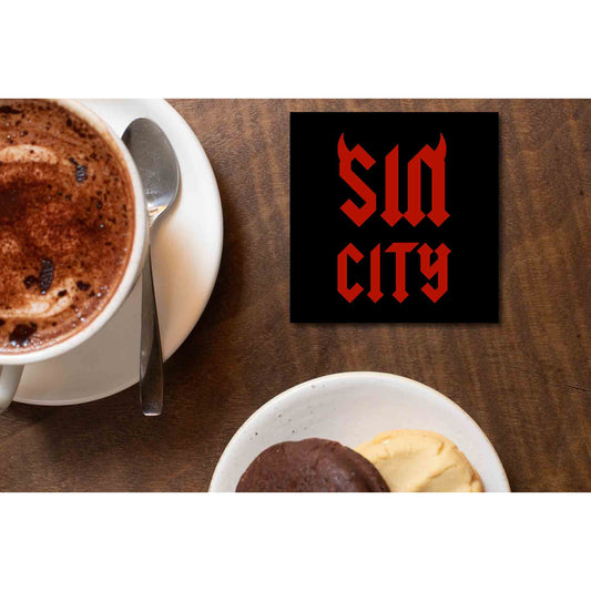 ac/dc sin city coasters wooden table cups indian music band buy online india the banyan tee tbt men women girls boys unisex