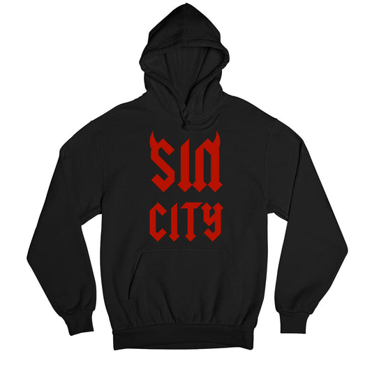 ac/dc sin city hoodie hooded sweatshirt winterwear music band buy online india the banyan tee tbt men women girls boys unisex black